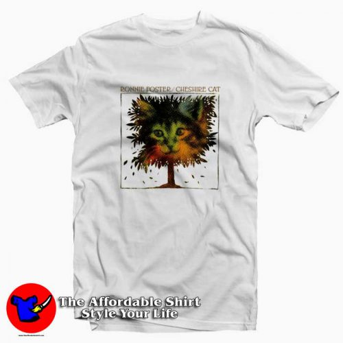 Cheshire Cat Ronnie Foster Unisex T-shirt On Sale Cheshire Cat Ronnie Foster Unisex T-shirt On Sale