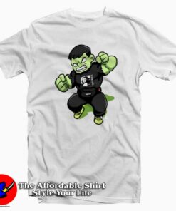 Chibi Supreme Hulk Mona Lisa Funny T Shirt Uniqlo