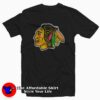 Chicago Blackhawks Graphic Unisex T-shirt On Sale