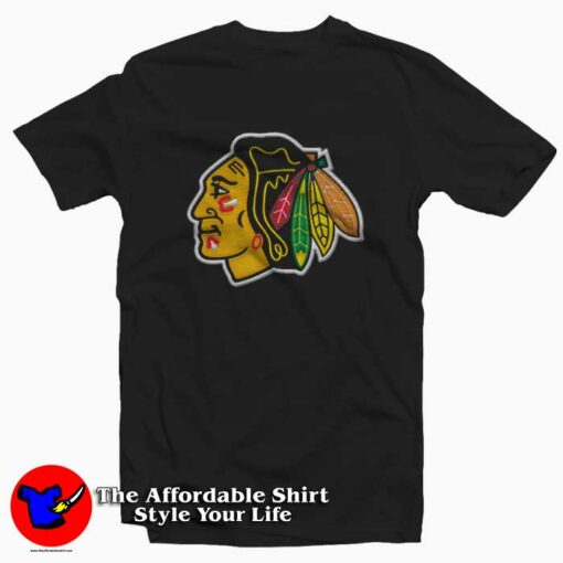 Chicago Blackhawks Graphic Unisex T-shirt On Sale