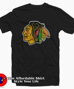 Chicago Blackhawks Graphic Unisex T-shirt On Sale Chicago Blackhawks Graphic Unisex T-shirt On Sale
