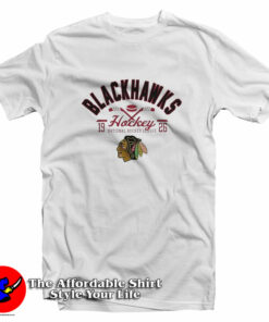 Chicago Blackhawks Starter Puck T-Shirt