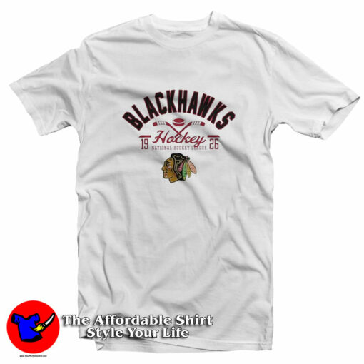 Chicago Blackhawks Starter Puck T-Shirt