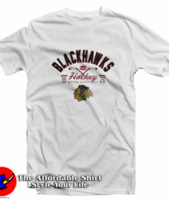 Chicago Blackhawks Starter Puck T-Shirt