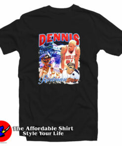 Chicago Bulls Dennis Rodman Bootleg Vintage T-Shirt Chicago Bulls Dennis Rodman Bootleg Vintage T-Shirt
