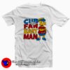 Chicago Cubs 1990s Retro Bart Simpson T-Shirt On Sale