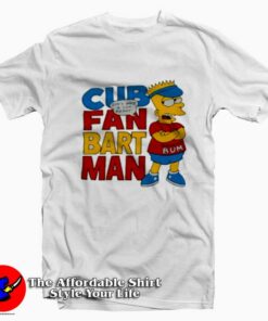 Chicago Cubs 1990s Retro Bart Simpson T Shirt On Sale 1