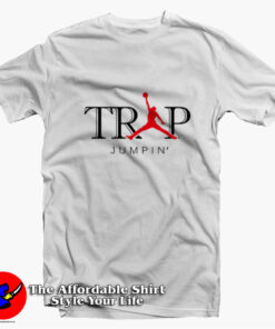 Chicago Trap Jumpin Graphic Unisex T-Shirt On Sale