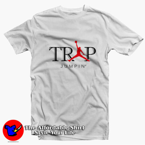 Chicago Trap Jumpin Graphic Unisex T-Shirt On Sale