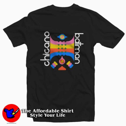 Chicano Batman Psychedelic Rock Band T-shirt On Sale