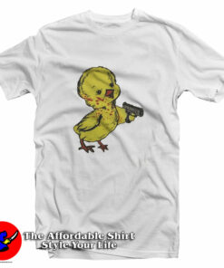 Chicks With Guns T Shirt 1