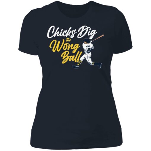 Chicks dig the wrong ball shirt