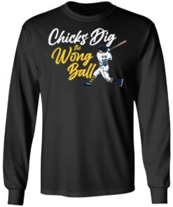 Chicks dig the wrong ball shirt 5 Chicks dig the wrong ball shirt 5