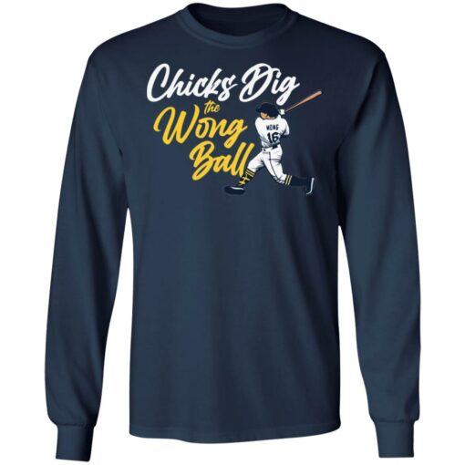 Chicks dig the wrong ball shirt