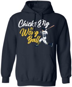 Chicks dig the wrong ball shirt 8 Chicks dig the wrong ball shirt 8