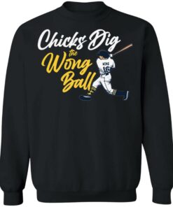 Chicks dig the wrong ball shirt 9 Chicks dig the wrong ball shirt 9