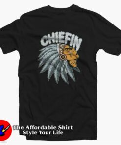 Chiefin Smoke Marijuana Weed Graphic Unisex T-shirt On Sale 1 Chiefin Smoke Marijuana Weed Graphic Unisex T shirt On Sale 2