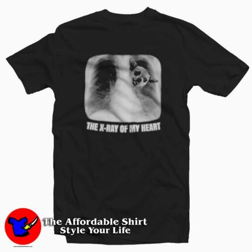 Chihuahua The X ray My Heart Unisex T-shirt On Sale