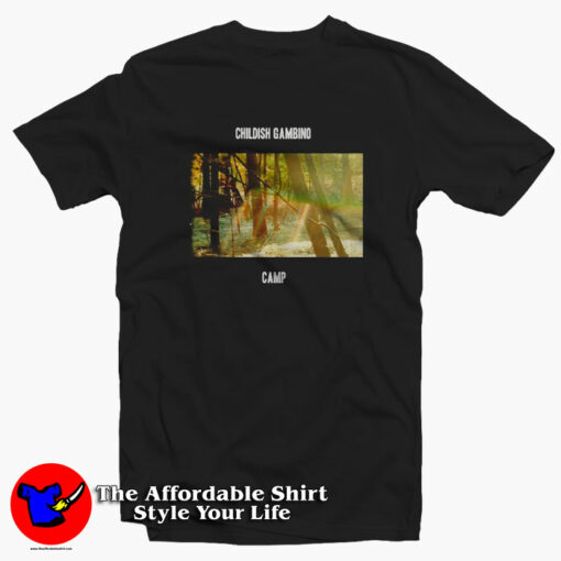 Childish Gambino Camp Studio Album Unisex T-Shirt On Sale