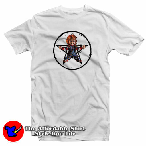 Child’s Play Chucky Pentagram T-Shirt