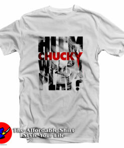 Childs Play Hi Im Chucky Wanna Play T Shirt On Sale 1