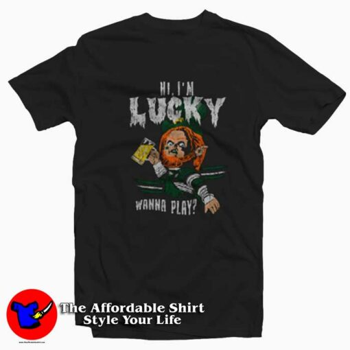 Childs Play Parody Funny St Patrick’s Day T-Shirt On Sale