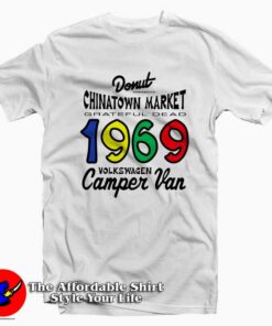 Chinatown Market x Grateful Dead Van T-shirt On Sale