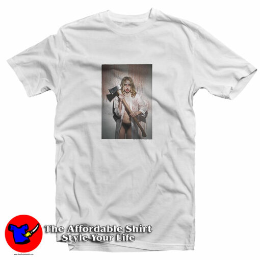 Chloe Cherry Photo For Have A Great Day Magazine T-Shirt