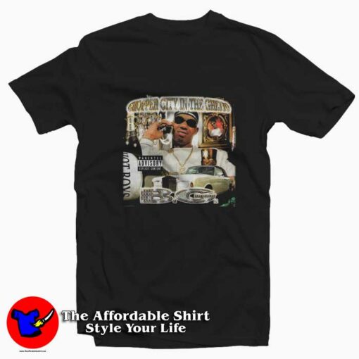 Chopper City In The Ghetto BG Rapper Unisex T-shirt On Sale