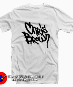 Chris Brown Fame Funny Unisex T-shirt On Sale