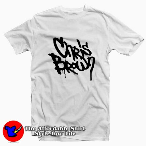 Chris Brown Fame Funny Unisex T-shirt On Sale