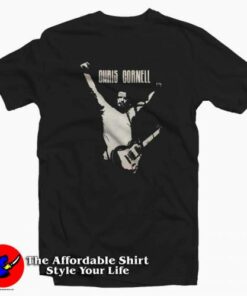 Chris Cornell Sound Garden Punk Rock T-shirt On Sale 1 Chris Cornell Sound Garden Punk Rock T shirt On Sale 2