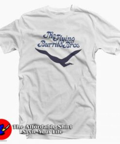 Chris Hillman Burrito Bros Bird Unisex T shirt On Sale 2