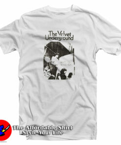 Chris Lowell The Velvet Underground T-Shirt