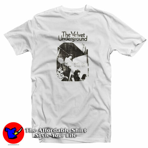 Chris Lowell The Velvet Underground T-Shirt