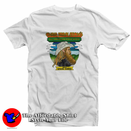 Chris Stapleton All American Road Show T-Shirt