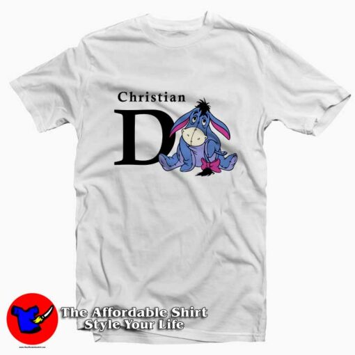 Christian D-Eeyore Parody Unisex T-shirt On Sale