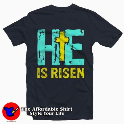 Christian Happy Easter Jesus T-shirt For Gift Easter Day