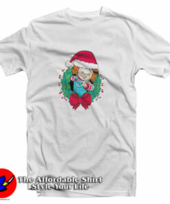 Christmas Chucky Hat Childs Play T-Shirt