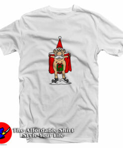Christmas Flasher Gnome T-Shirt Christmas Flasher Gnome T-Shirt