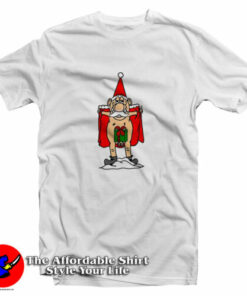 Christmas Flasher Gnome T-Shirt Christmas Flasher Gnome T-Shirt