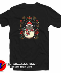 Christmas Neighbor Totoro T-Shirt Christmas Neighbor Totoro T-Shirt