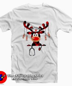 Christmas Nursing School Deer Funny T-Shirt On Sale Christmas Nursing School Deer Funny T-Shirt On Sale