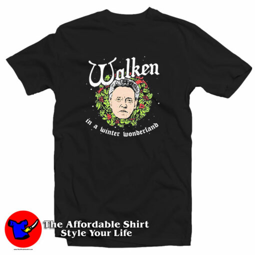 Christopher Walken Winter Wonderland T-Shirt