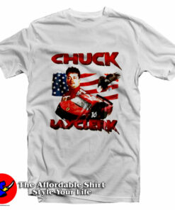 Chuck Layclerk America Flag Unisex T-Shirt On Sale Chuck Layclerk America Flag Unisex T-Shirt On Sale