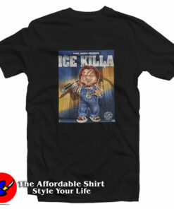 Chucky Ice Killa Funny Parody Hip Hop T-Shirt On Sale Chucky Ice Killa Funny Parody Hip Hop T-Shirt On Sale