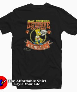 Cincinnati Bengals Defensive Dude Simpson T-shirt On Sale Cincinnati Bengals Defensive Dude Simpson T-shirt On Sale