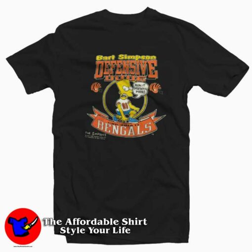 Cincinnati Bengals Defensive Dude Simpson T-shirt On Sale