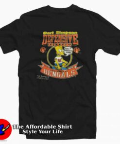 Cincinnati Bengals Defensive Dude Simpson T-shirt On Sale Cincinnati Bengals Defensive Dude Simpson T-shirt On Sale