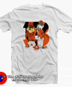 Cincinnati Bengals Looney Tunes Unisex T-shirt On Sale Cincinnati Bengals Looney Tunes Unisex T-shirt On Sale